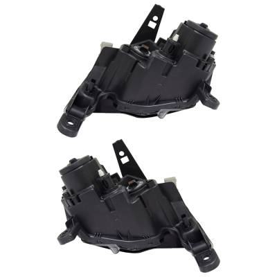 Rareelectrical - New Pair Of Headlights Compatible With Jeep Grand Cherokee North Overland Srt Upland High Altitude - Image 4