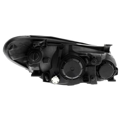 Rareelectrical - Headlight Assembly Left Driver Side Compatible With 2007-2009 Hyundai Elantra H11 Hb3 Clear Lens OEM - Image 2