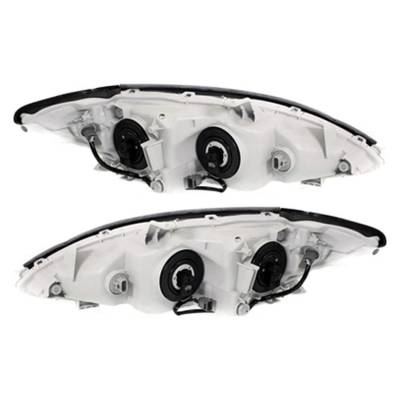Rareelectrical - New Pair Of Headlight Compatible With Toyota Camry Le Sedan 2.4 3.0 2005-2006 By Part Number - Image 2