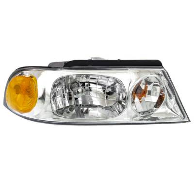 Right Passenger Headlight Assembly Compatible With 1998-2002 Lincoln Navigator Base 5.4L Triton Sohc