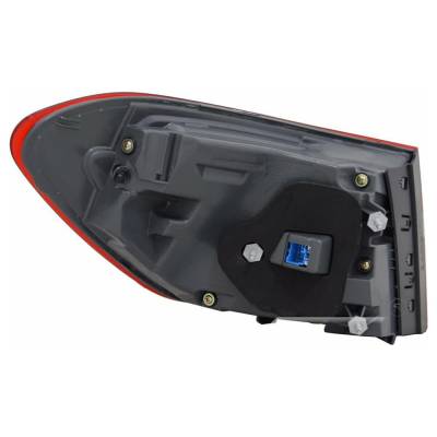 Rareelectrical - Right Passenger Side Outer Led Tail Light Compatible With Mercedes-Benz Glc300 2016 2017 2018 2019 - Image 2