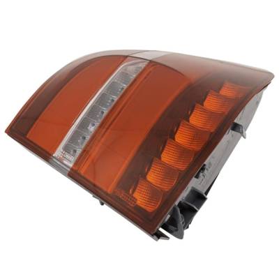 Rareelectrical - Right Passenger Side Outer Led Tail Light Compatible With Mercedes-Benz Glc300 2016 2017 2018 2019 - Image 4