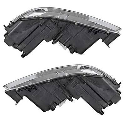 Rareelectrical - New Pair Of Halogen Headlights Compatible With Mazda 6 Mazdaspeed Sedan 2006 2007 2008 By Part - Image 4
