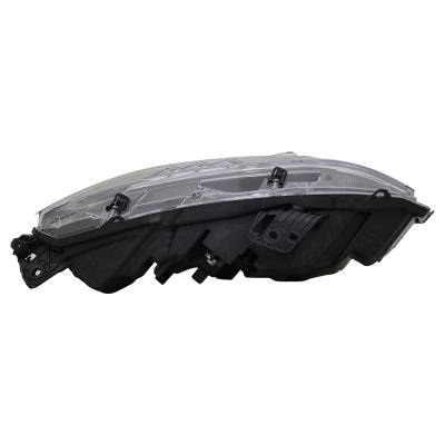 Rareelectrical - New Left Side Headlights Compatible With Honda Civic Touring Coupe 2019 2021 By Part Numbers - Image 1