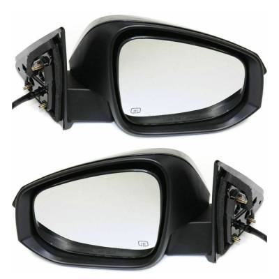 New Pair Of Mirror Compatible With Toyota Highlander Xle Hybrid Limited Le Plus Sport Utility 4-Door