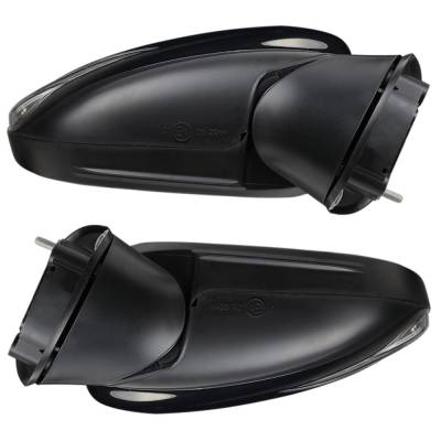 Rareelectrical - New Pair Of Mirror Compatible With The Mazda Cx-3 Sport Sport Utility 2.0L 2016 2017 2018 2019 2020 - Image 3