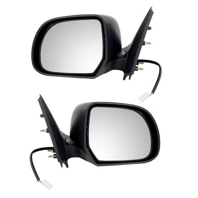 New Pair Of Door Mirrors Fits Mazda Tribute Dx 2001-2004 Ec0269180j Ec0269120j