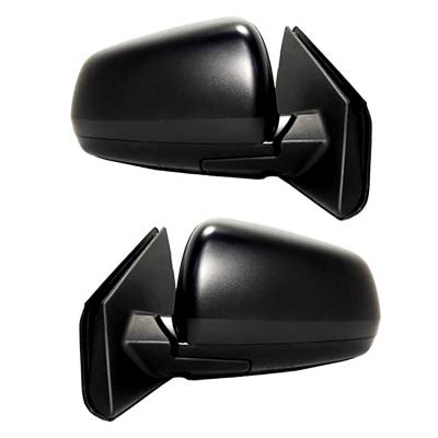 Rareelectrical - New Pair Of Door Mirrors Fits Mitsubishi Lancer Gts Sportback 2010-2011 7632A093 - Image 2