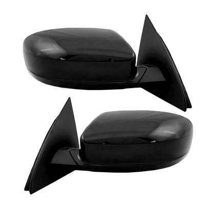 Rareelectrical - New Pair Of Door Mirrors Fits Chrysler 200 Touring 2011-2014 Ch1321328 Ch1320328 - Image 2