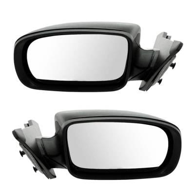 New Door Mirrors Pair Fits Chrysler 200 S 2011-14 Ch1320335 Ch1321335 1Tc121x8aa