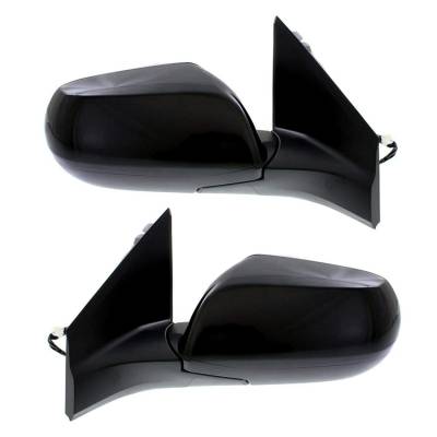 Rareelectrical - New Left Driver & Right Passenger Side Door Mirror Fits 2012-2014 Honda Cr-V Power Manual Folding - Image 2