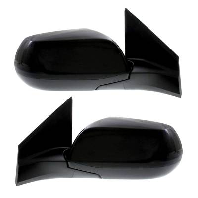 Rareelectrical - Left Driver & Right Passenger Side Door Mirror Compatible With 2012-2014 Honda Cr-V Power Manual - Image 2
