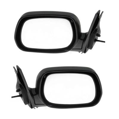 New Door Mirrors Pair Fits Toyota Rav4 L 2005 87940-42730 87910-42790 To1321224