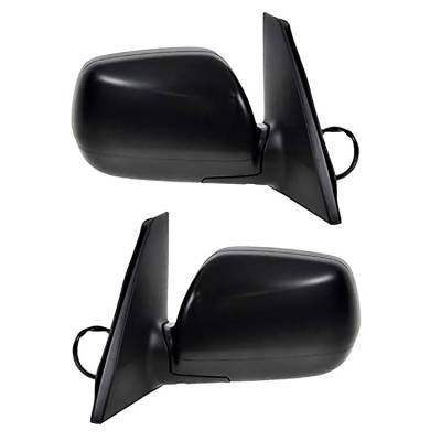 Rareelectrical - New Door Mirrors Pair Fits Toyota Rav4 L 2005 87940-42740 87910-42800 To1321226 - Image 2