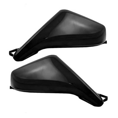 Rareelectrical - Left Driver & Right Passenger Side Door Mirror Compatible With 2006-2016 Chevrolet Impala Chevrolet - Image 2