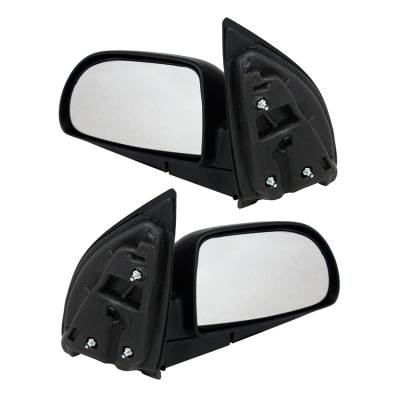 New Door Mirrors Pair Fits Saturn Vue Base 2002-07 Gm1321268 Gm1320268 15873076