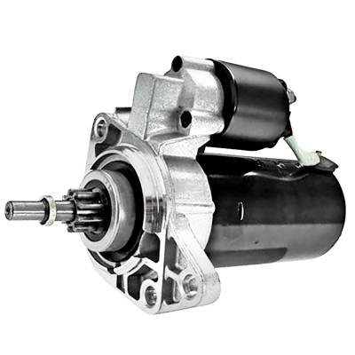 New Starter Motor 12V 1.7Kw Compatible With Bosch Plgr Ccw 9-Tooth 1985-2001 Volkswagen Jetta 1.6L