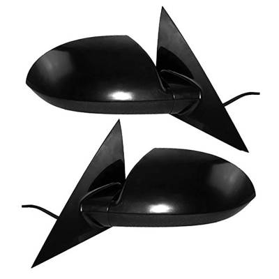 Rareelectrical - New Pair Of Door Mirrors Fits Chevrolet Impala 2008 20759190 20759191 Gm1320306 - Image 2