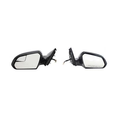 Rareelectrical - New Door Mirror Pair Fits Hyundai Sonata 2.0L 2015-16 2017 Hy1321204 87610-C2010 - Image 2