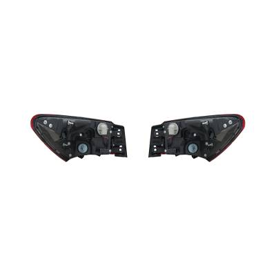 Rareelectrical - New Outer Pair Of Tail Lights Fits Acura Tlx Tech Advance 2017 33500-Tz3-A01 - Image 2