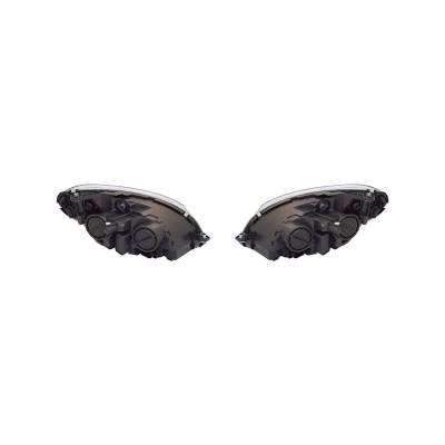 Rareelectrical - New Headlight Pair Fits Mercedes Benz C200 2010-2011 204-906-55-03 2049065603 - Image 2