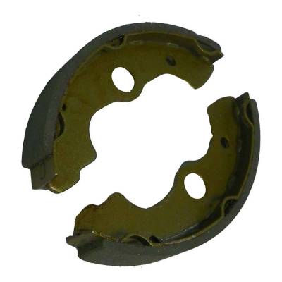 Brake Shoes Compatible With 1988-2000 Honda Atv Trx-Fw 300 Atv Trx-Fw 400 OEM 06450-Hc5-900