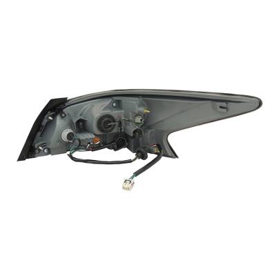 Rareelectrical - New Driver Tail Light Compatible With Nissan Altima Exclusive Sv Sense 2014-2015 26555-9Hm2a - Image 2