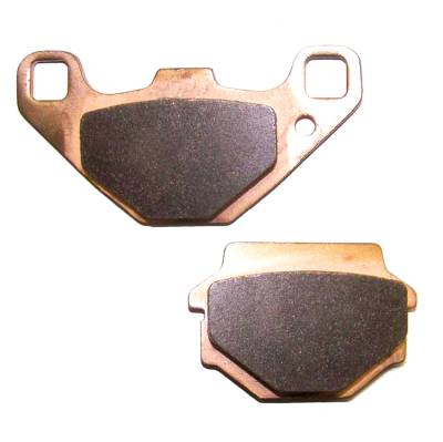 Disc Brake Pads Compatible With 1987-2007 Kawasaki Suzuki Atv Quadracer 500 Atv Vinson 500 OEM