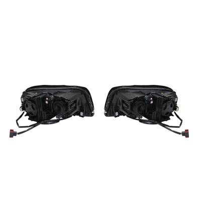 Rareelectrical - New Pair Headlights Compatible With Volvo Xc90 2003-2014 31276810-4 Vo2503112 312768104 31276809-6 - Image 2
