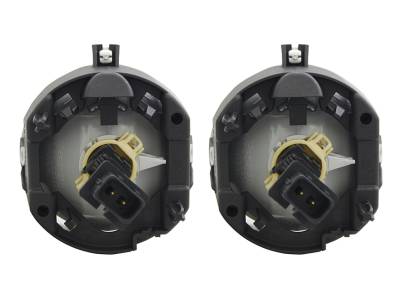 Rareelectrical - New Pair Of Fog Lights Compatible With Jeep Compass 2010 Patriot 2010 5182025Aa Ch2592142 - Image 2