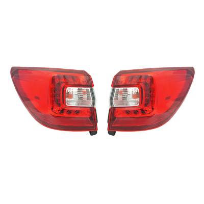 New Pair Of Outer Tail Lights Compatible With Subaru Outback Wagon 2015-2017 Su2805106 84912Al05a