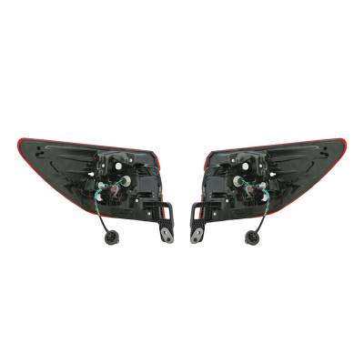 Rareelectrical - New Left And Right Outer Tail Lights Compatible With Subaru Outback 2015-2017 Su2805106 84912Al05a - Image 2
