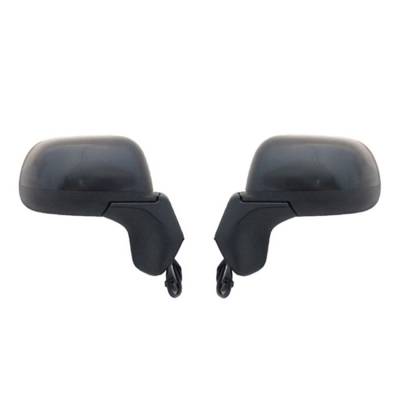 New Pair Of Door Mirrors Compatible With Nissan Versa Note 2014 W/ Power Ni1320252 96301-3Wc0b