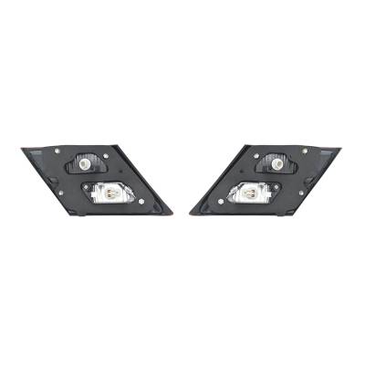 Rareelectrical - New Left And Right Inner Tail Lights Compatible With Honda Civic Base 2013-2015 Ho2802105 - Image 2