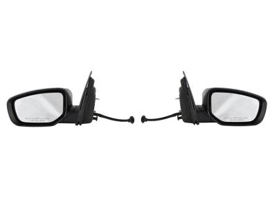 Rareelectrical - New Pair Door Mirror Compatible With Dodge Dart 2013-2016 Powered 1Ta101x8ah Ch1321363 1Ta111x8ah - Image 2