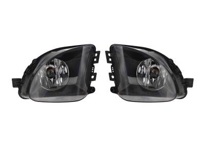 New OEM Valeo Fog Light Pair Compatible With Bmw 535I 550I Gt 2010 2011 63177199619 Bm2593139