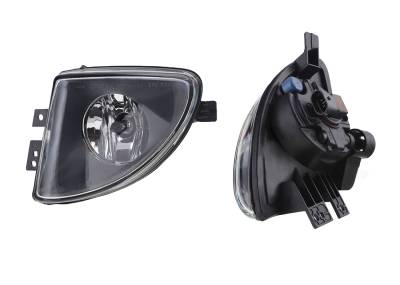 VALEO - New OEM Valeo Fog Light Pair Compatible With Bmw Activehybrid 5 2012-2013 63177216888 Bm2593143 - Image 2