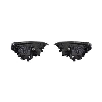 Rareelectrical - New Headlight Pair Fits Toyota Rav4 Xle 2016-17 To2502247 81110-0R080 811100R080 - Image 2