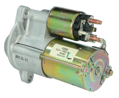 Rareelectrical - New 12V Starter Fits Ford F-150 4.2L 1999-2003 9000869 Sa895 Sa895rm Xl3411000aa - Image 2