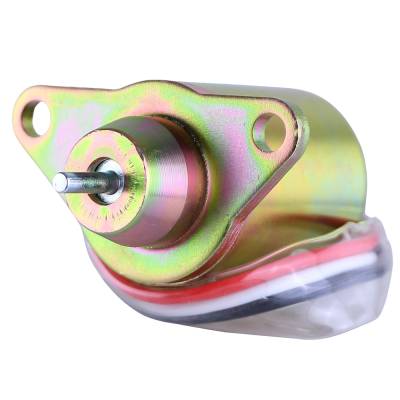 Rareelectrical - 12V Fuel Shut Off Solenoid Compatible With Kubota 05 Series V1505 V1305 V1205 D1105 Grasshopper - Image 2