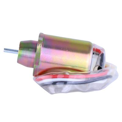 Rareelectrical - 12V Fuel Shut Off Solenoid Compatible With Kubota 05 Series V1505 V1305 V1205 D1105 Grasshopper - Image 3