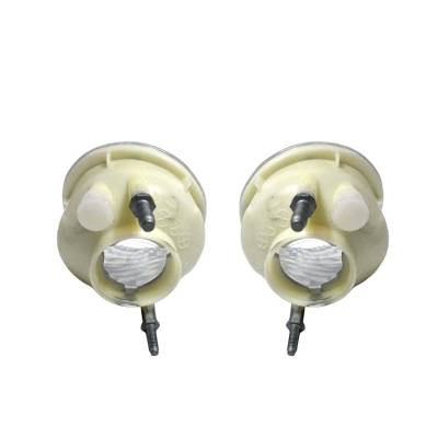 Rareelectrical - New Back Up Lights Pair Fits Volkswagen Beetle 1998-05 1C0-945-712 Vw2885101 Vw2884101 1C0 945 711 - Image 2