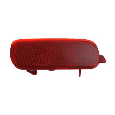 Reflector Light Left Driver Side Compatible With 2002-2004 Honda Cr-V OEM 33555-S9a-003 33555S9a003