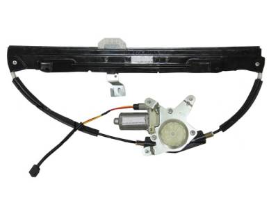 New Rear Right Power Window Regulator Assembly Compatible With 2002-2010 Mercury Mountaineer Ford