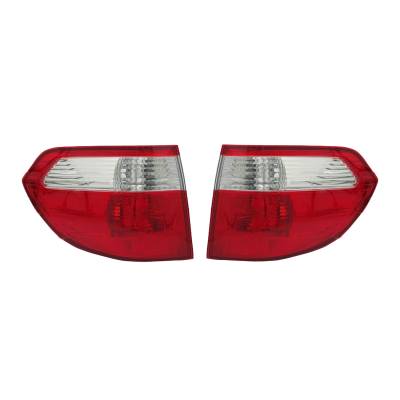 New Pair Of Outer Tail Lights Compatible With Honda Odyssey 2005-07 Ho2819129 33501-Shj-A11