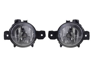 New OEM Valeo Fog Light Pair Compatible With Bmw 128I 135I 2008-2013 63176924655 Bm2592126 Bm2593126