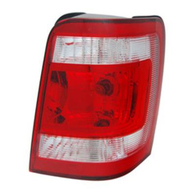 Right Passenger Side Tail Light Assembly Compatible With 2008 2009 2010 2011 2012 Ford Escape Xls