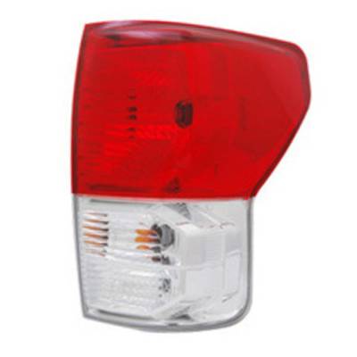 Right Passenger Side Tail Light Assembly Compatible With 2010-2013 Toyota Tundra 4.0L V6 4.6L 5.7L