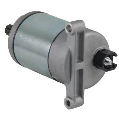 Rareelectrical - 12V Starter Compatible With 2016-2024 Yamaha Kodiak 700 Fi Eps 4X4 Yfm700 686Cc Clockwise 9 Tooth - Image 2