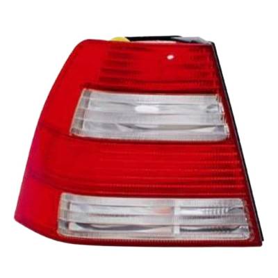 Driver Side Tail Light Compatible With 2004-2005 Volkswagen Jetta Gen4 Mk4 Sedan 4-Door Gl Gls Left
